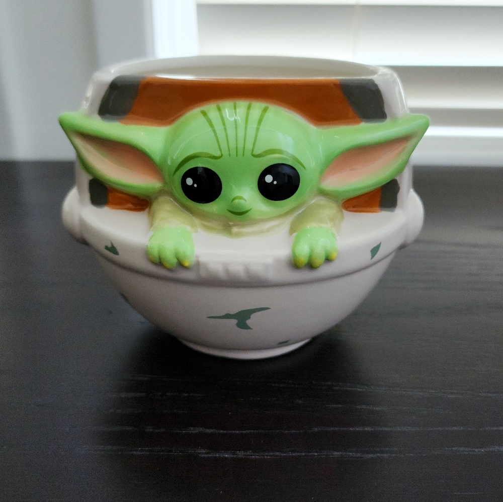 Disney Star Wars Baby Yoda‎ Grogu Large Coffee Mug NWOT